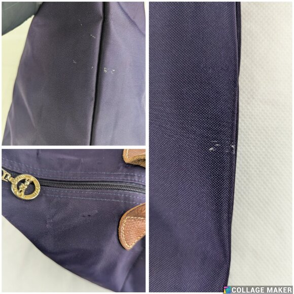 Longchamp Le Pliage Tote – Authentic Purple Nylon Bag, Excellent Shape! - Picture 12 of 16
